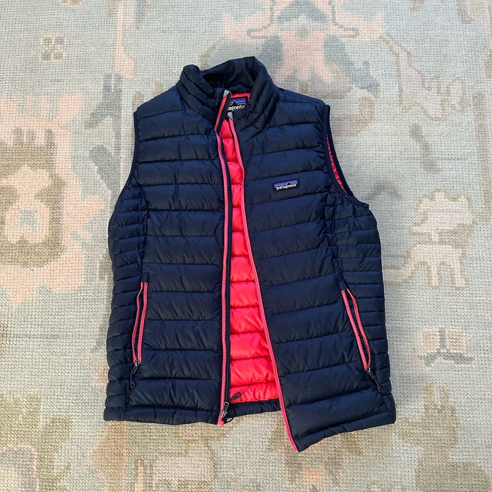 Patagonia women’s puffer vest